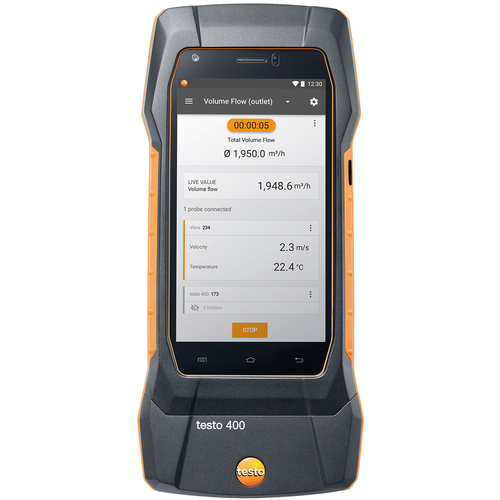 Testo  测量仪器testo 400多  测量仪器主装置
多米 0560 0400