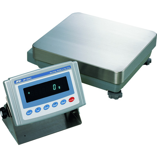 [停产] A＆D电子平衡内置重量重量平衡单 的类型容量101kg GP-100KS