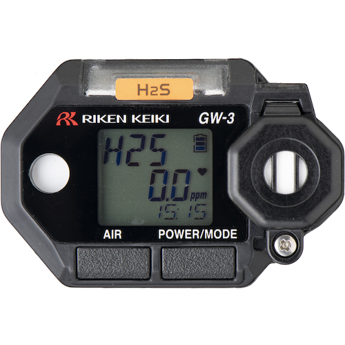 Riken Watch Type（磨损类型）硫化氢GW-3（HS）
便携式气体监视器 GW-3(HS)