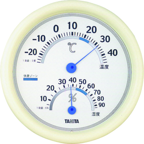 ＴＡＮＩＴＡ　温湿度计　ＴＴ５１３ＷＨ TT-513-WH