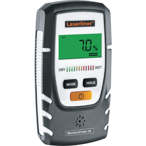 激光衬里湿度计水分查找器DX
湿finderdx 082335J