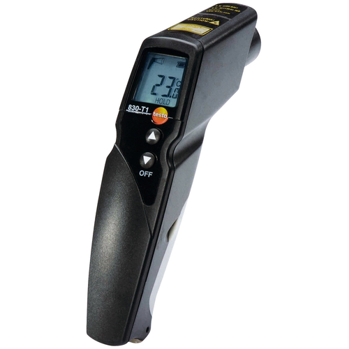 ＴＥＳＴＯ　赤外放射温度计　ｔｅｓｔｏ　８３０－Ｔ１　
Infrareted Thermometer TESTO830-T1