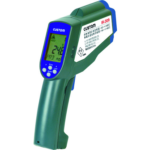 ＣＵＳＴＯＭ　放射温度计　
Infrared Thermometer IR-309