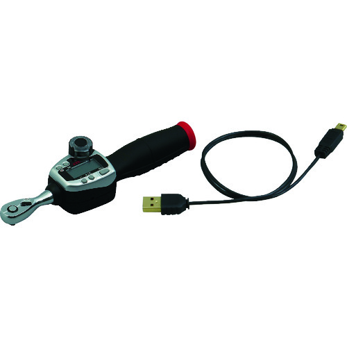 [中断] KTC扭矩扳手（数字）数字棘轮数据记录（用于USB）6-30n ・M插入角度6.3mm
数字棘轮[Memorque]（TM）USB类型 GED030-R2-U