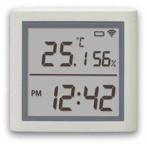 ratoc智能热水平与数字时钟
智能热湿度计 RS-BTTHM1