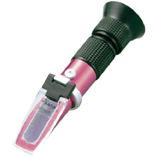 Sato Handheld冰箱SK-202R（0190-04）
SK-202R的鹅和Udon型号的浓度计 SK-202R