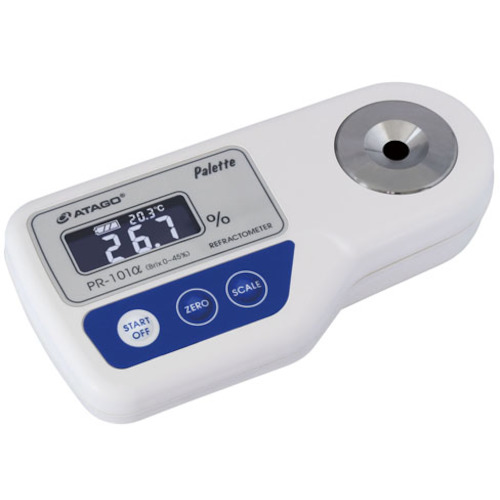[中断] Atago [停产] Atago数字糖表
自动温度补偿类型数字折光仪 PR-201A