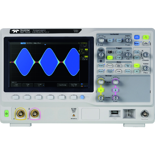 [停产] Yamato数字示波器T3DSO2000
示波器 T3DSO2202