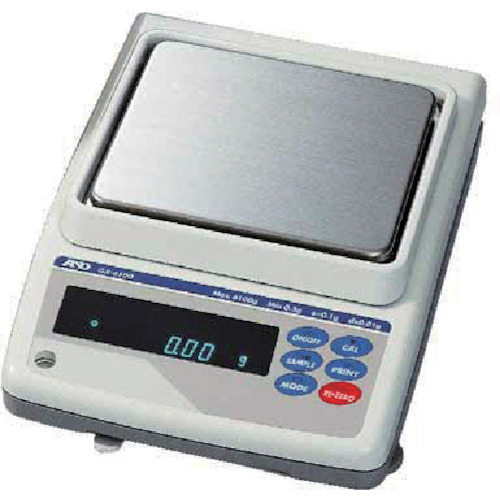 [中断] A＆D通用电子平衡校准0.1G具有内置重量认证 GX3000R