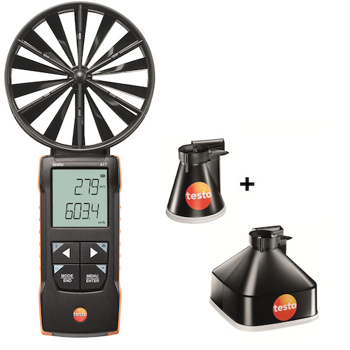 Testo Anemometer Testo 417漏斗组1
Testo 417漏斗组1 0563 1417