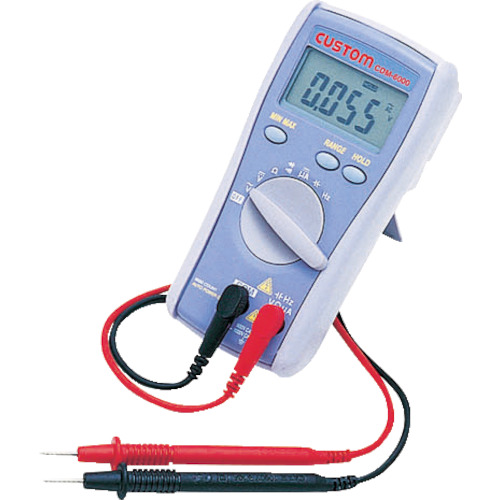 [中断]自定义数字万用表
数字万用表 CDM-6000
