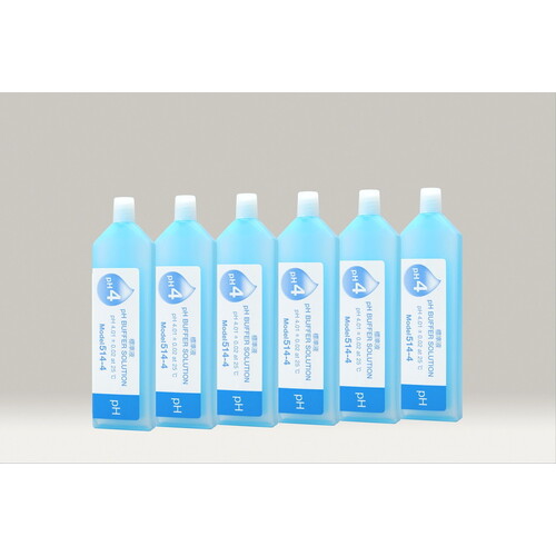 Horiba 514-4 pH 4 Laquatwin的标准解决方案 514-4