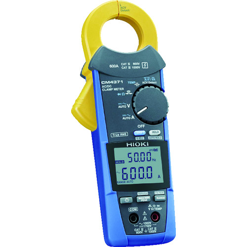 [中断] Hioki AC/DC夹具仪表600A
AC/DC夹计 CM4371