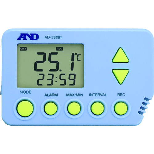 A＆D数字温度数据记录器AD-5326T
记录器 AD-5326T
