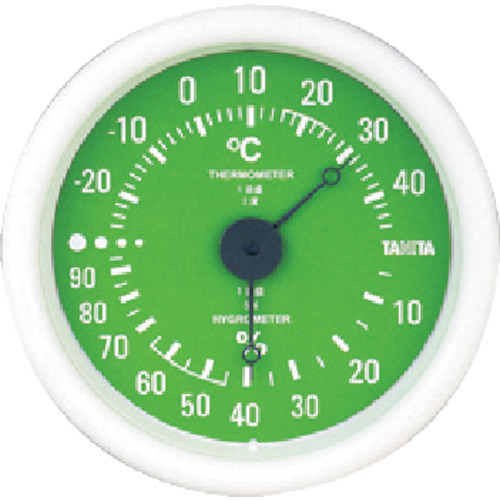 ＴＡＮＩＴＡ　温湿度计　ＴＴ－５１５－ＧＲ　
Thermo hygrometer TT-515-GR