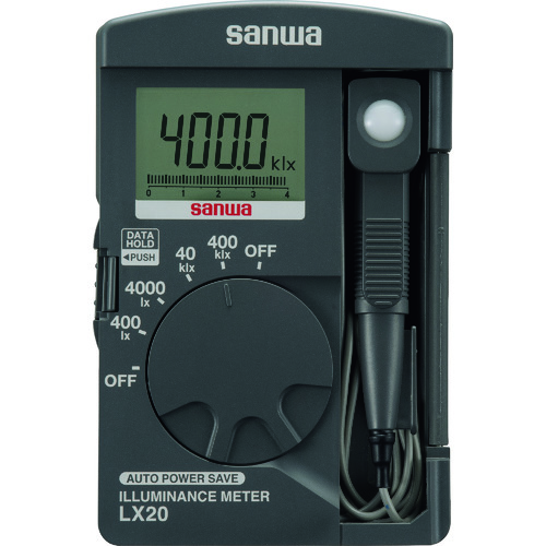 ＳＡＮＷＡ　照度计　
ILLUMINANCE METER LX20