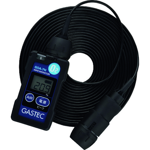 Gastec-固定的氧气浓度指示器警报表（带有5m传感器代码）
带有5M扩展代码的便携式气体探测器（氧气） GOA-7H-S