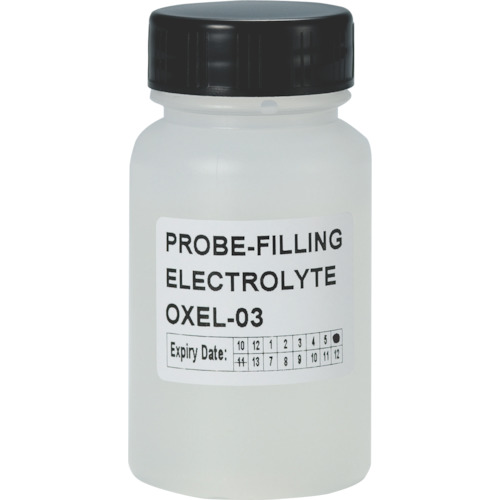 用于IWC-6SD的溶解氧传感器的自定义电解溶液
证明填充电解质 OXEL-03