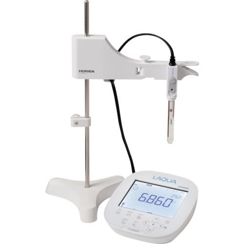 Horiba标准桌面pH仪（玻璃pH电极套件）F-2000PI-S
pH计（桌面类型） F-2000PI-S