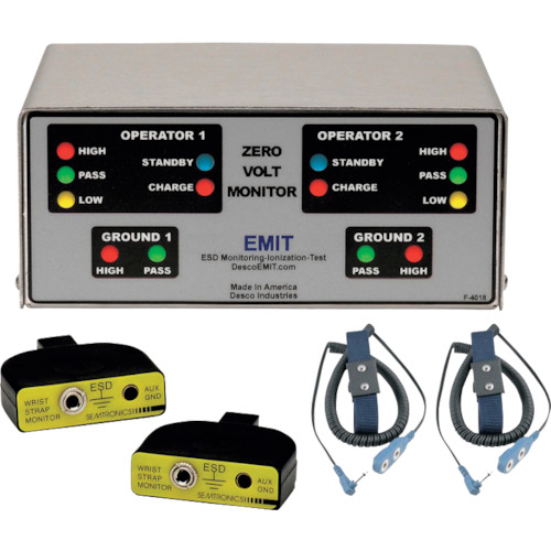 [停产] DESCO零Volt监视器100V 50528