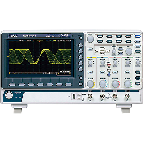 [停产]作为数字示波器DCS-2104E 4-1095-02