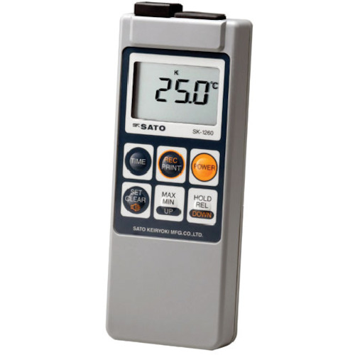 SATO SK-1260指示器（8080-00）
数字温度计 SK-1260-BODY