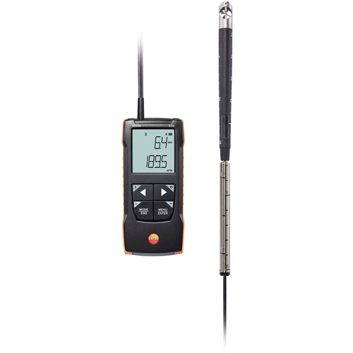 Testo Vane型风扇计Testo 416带风速校准文档 0563 0416X3012