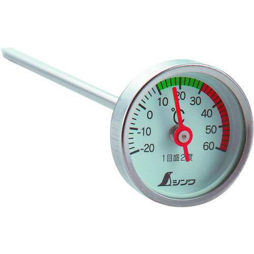 Shinwa温度计O-1
温度计 72610