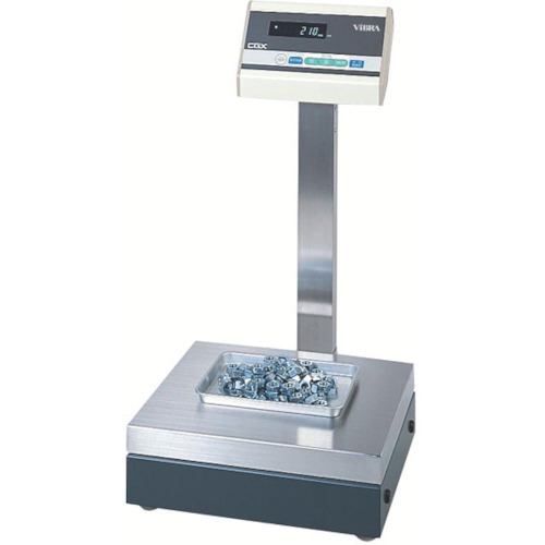 [中断] Vibra CGX-60K：数量量表
调整叉传感器重量尺度分析平衡 CGX-60K
