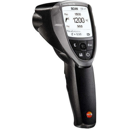 ＴＥＳＴＯ　赤外放射温度计　ｔｅｓｔｏ　８３５－Ｔ１（高温用）　
Infrared Thermometer TESTO835-T2
