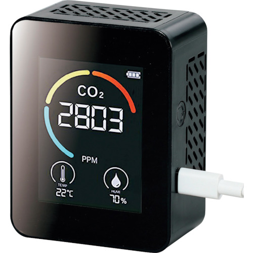         ARTEC可充电二氧化碳浓度测量装置（NDIR）（52043） 52043
