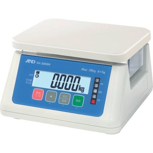 [停产] A＆D数字防水尺度30公斤
防水数字规模 SH-30KWP
