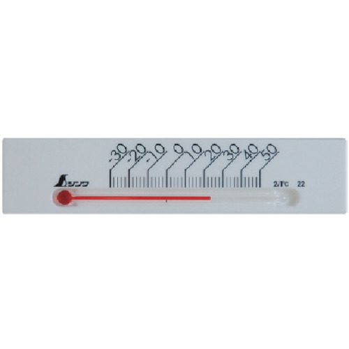 Shinwa温度计Petit Thermo Square宽度135mm白色
温度计 48785