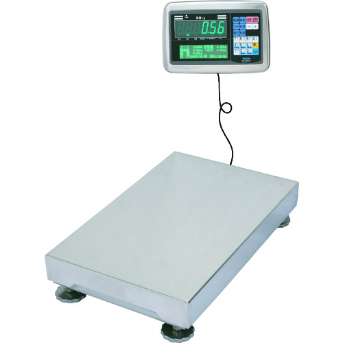 [停产] Yamato Digital Platform量表DP-5609A-60D（认证产品）
数字平台比例 DP-5609A-60D