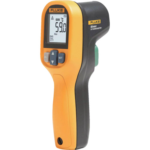 ＦＬＵＫＥ　放射温度计　
Laser Infrared Thermometer 59MAX