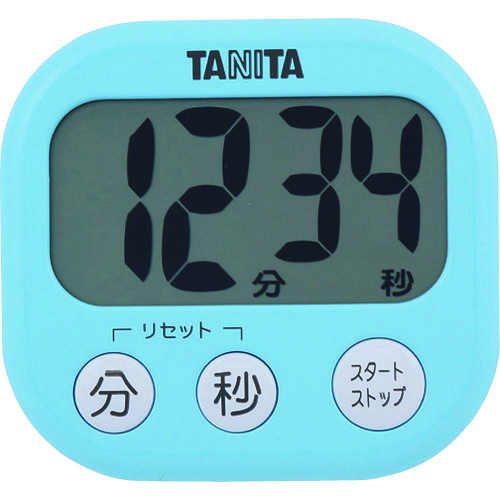 [停止]塔尼塔大视图计时器TD384BL
数字计时器 TD-384-BL