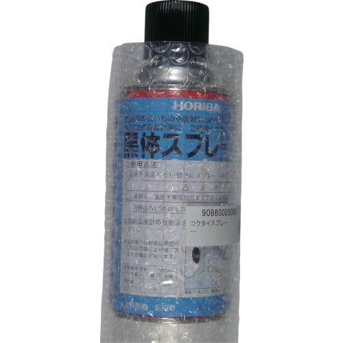 Horiba黑色身体喷雾（用于IT辐射温度计）
黑色喷雾（HOR） 3014081445