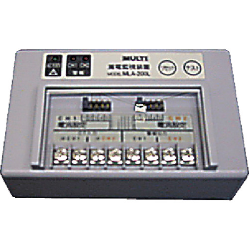 [停止]多绝缘监测设备
泄漏电流显示器 MLA-200L