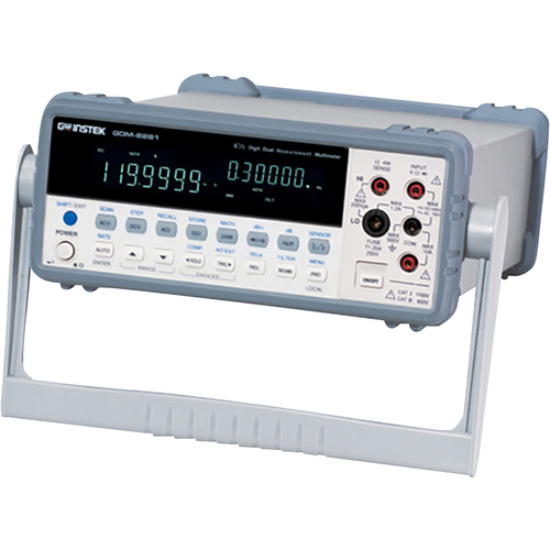 [停产]作为万用表GDM-8261A，并带有校准 1-3886-02-20