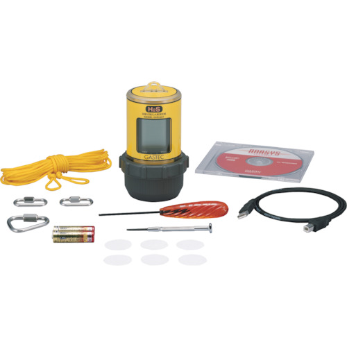 GASTEC扩散硫化氢测量装置GHS-8AT（G3000） GHS-8AT(G3000)