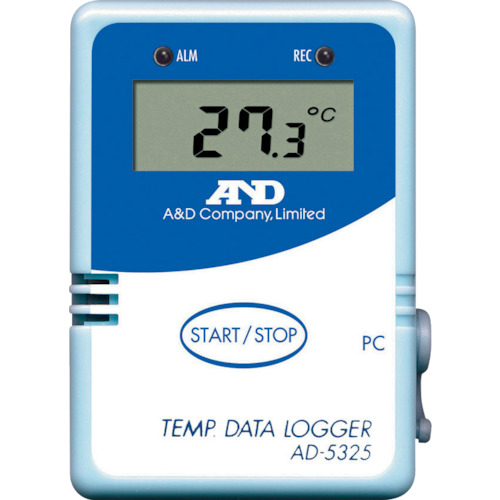 A＆D温度数据记录器8000内存
temp.Data Logger AD5325