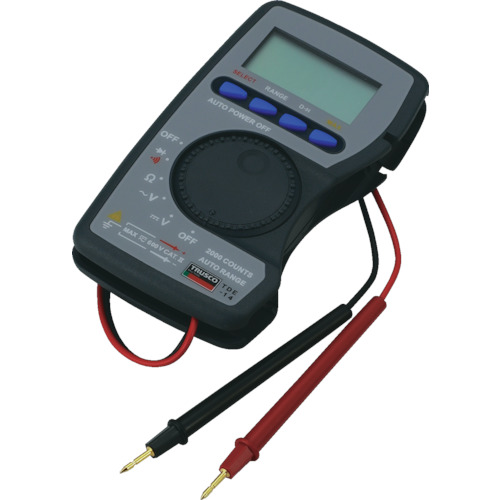 [停产] Trusco数字测试仪DC电压600V AC电压600V
数字测试仪 TDE-14