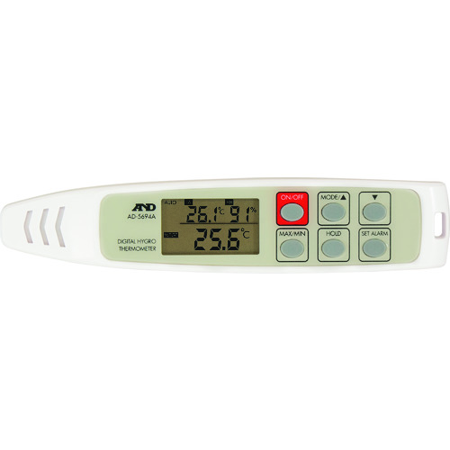 A＆D Portable Heatroke索引/氢计AD5694A
WBGT监视器 AD5694A