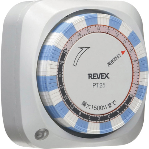 [中断] Revex 24小时程序计时器2
24小时程序计时器2 PT25