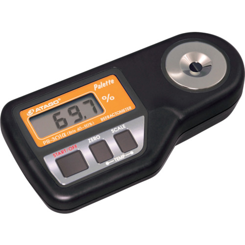 Atago Atago Atago数字糖表
自动温度补偿类型数字折光仪 PR-301A