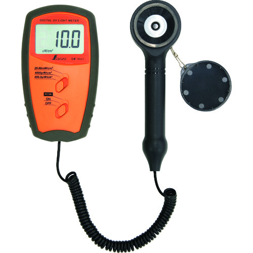 Shinwa数字UV射线强度仪单 
数字紫外线计 78642