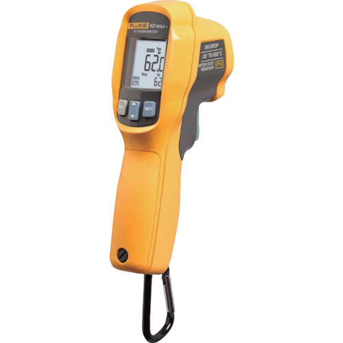 ＦＬＵＫＥ　放射温度计　
Laser Infrared Thermometer 62MAX-PLUS