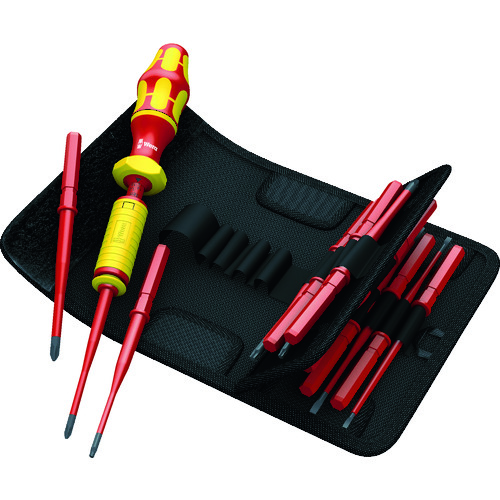 [停产] WERA 7400 VDE工艺型扭矩驱动器套件
VDE扭矩螺丝刀套件 059291