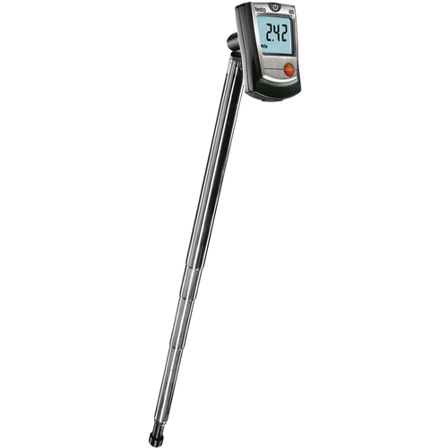 ＴＥＳＴＯ　热线式风速计　ｔｅｓｔｏ　４０５－Ｖ１　风速・温度校正书类付 0560 4053X3011X1001