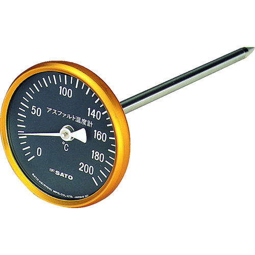 佐藤沥青温度计（2150-10）
沥青的双金属温度计 2150-10
